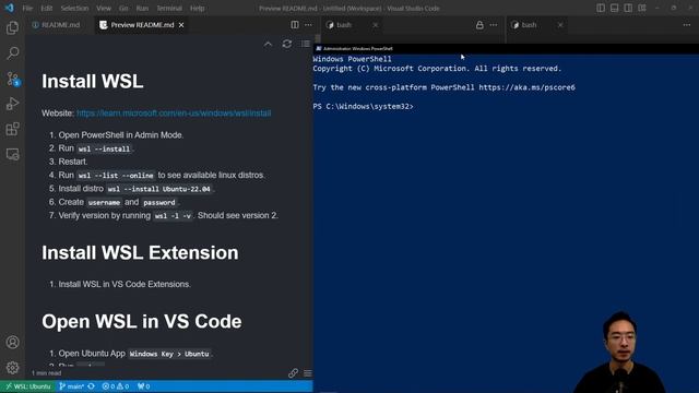 ROS2 Using VS Code And WSL