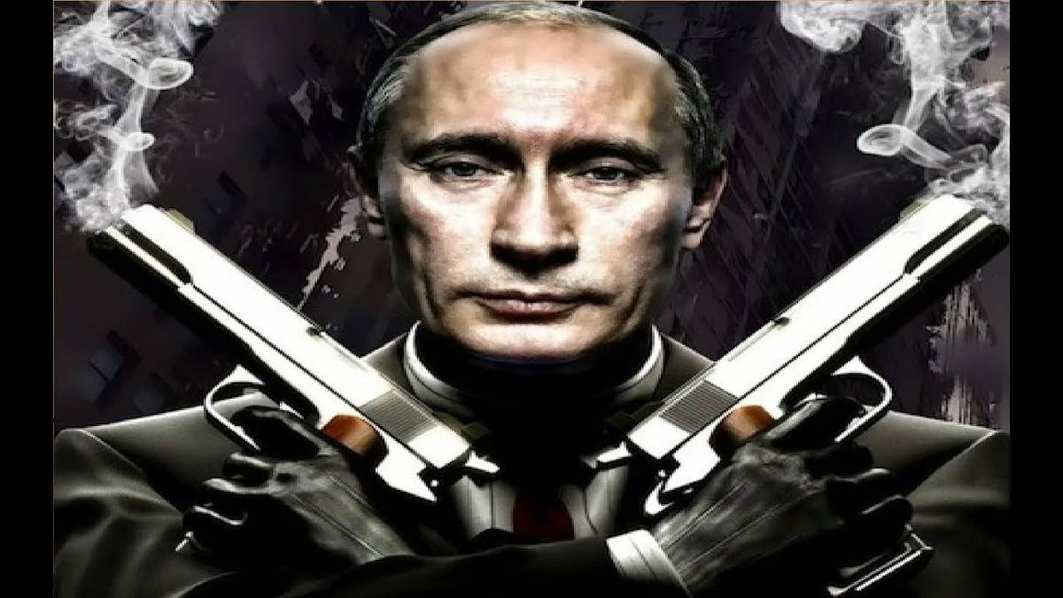 жесткий путин