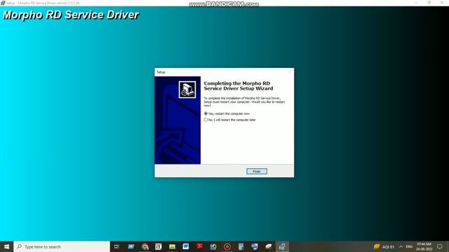 Morpho Rd Service install Window7/8/10 || How To Install Morpho Device In Window7/8/10@sbbullet1 смотреть онлайн