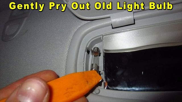 2017 To 2024 Jeep Compass How To Change Vanity Mirror Light Bulbs With Part Number - Quick & Easy смотреть онлайн