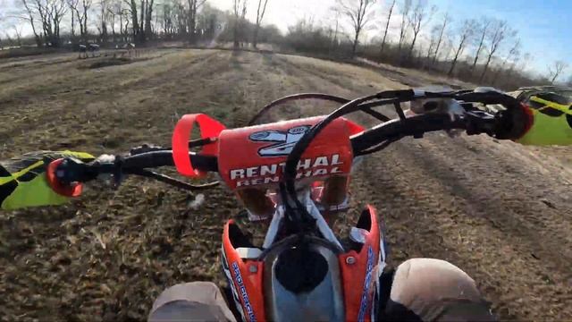 Riding The 2024 CRF 250R (Again) смотреть онлайн