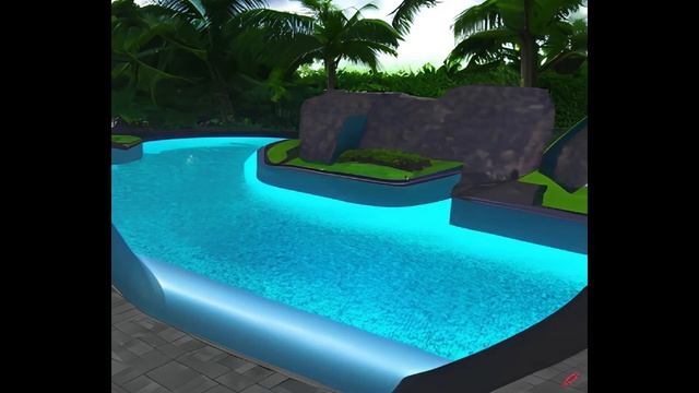 Island Utopia!【 Vapor Jazz/Frutiger Aero】 смотреть онлайн