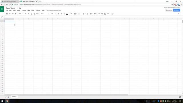 Google Sheets 2018 - 01 Introduction & Basics смотреть онлайн
