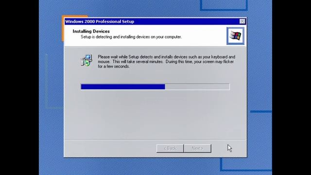 Upgrading from Windows 98 to Windows 2000! смотреть онлайн