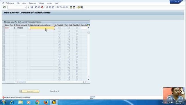 sap bank accounts 7(cash journal configuration, cash journal ledger, printing parameters) смотреть онлайн