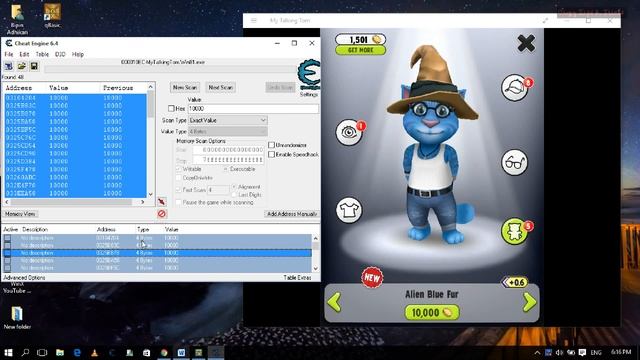 Reach 999 Level in " My Talking Tom" Hack Every things Windows 8/8.1/10 | смотреть онлайн