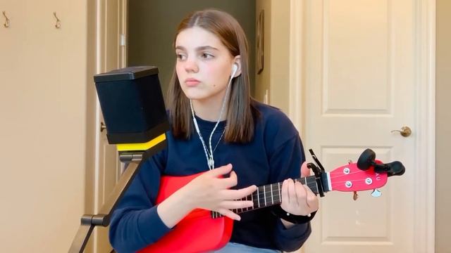 why try to change me now (Fiona Apple version) - ukulele cover | madilyn mei смотреть онлайн