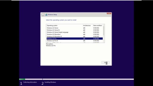 windows 11 pro: first look and installation смотреть онлайн