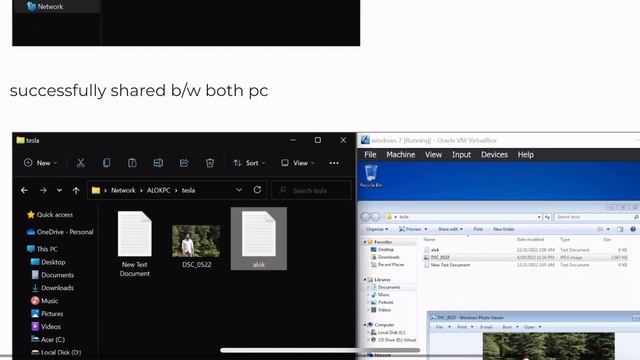 How to share file between windows to windows and windows to kali over a network? смотреть онлайн