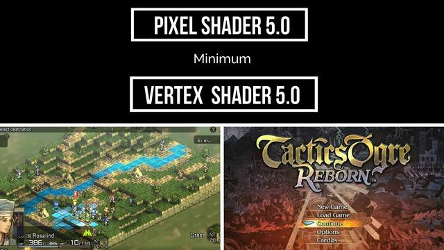 Tactics Ogre Reborn PC Minimum & Recommended System Requirements смотреть онлайн