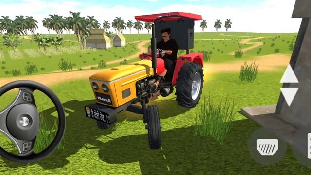 Indian Tractor Driving 3D 🚜🌾 Android Gameplay - Farming Wala Tractor Game 2023 New Update 🆕 смотреть онлайн