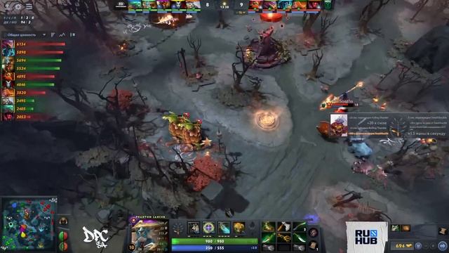 NoPing e-sports vs Dreamers, DPC SA 2021/22, bo3, game 1 [Lost & EZH1K] смотреть онлайн
