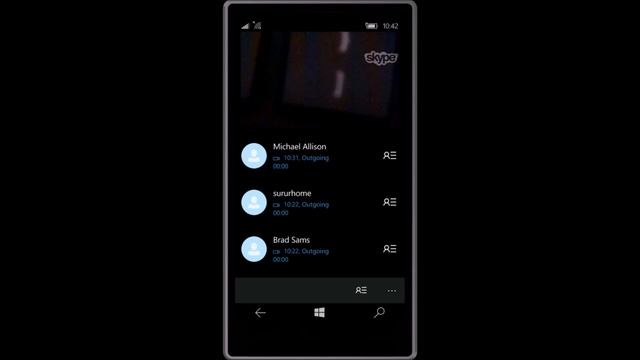 Hands-on with the universal Skype experience in Windows 10 Mobile смотреть онлайн