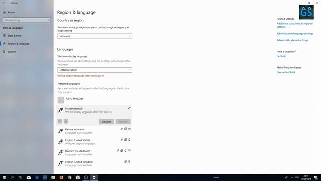 Microsoft Store - How to change Country Region or Language (MS | Windows 10) смотреть онлайн