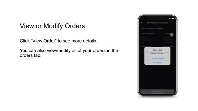 Trade IOS English