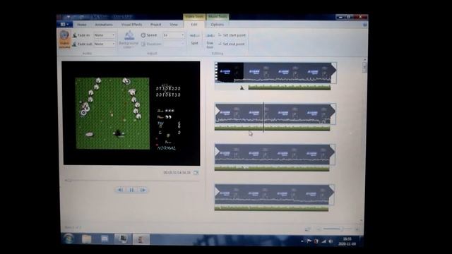 Windows Live Movie Maker on Windows 7 смотреть онлайн