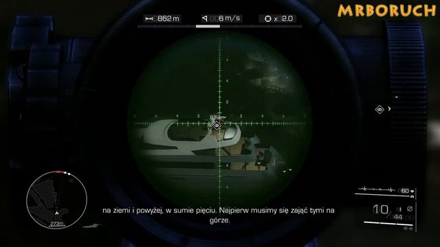 Sniper: Ghost Warrior 2 PC Gameplay [Sapphire HD 7950] смотреть онлайн