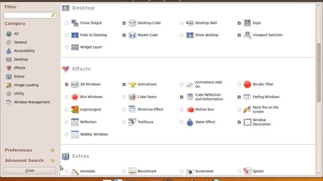 HowTo: Compiz Cube - Ubuntu 10.04 смотреть онлайн