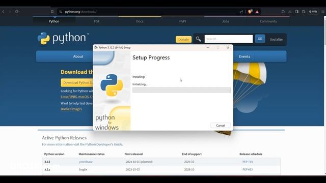How to install Python 3.12 on Windows | Part 2/9 - Python Practical Tutorials смотреть онлайн
