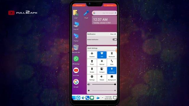 Computer Android Launcher | Android Windows 10 Launcher | Best Windows Launcher for Android смотреть онлайн