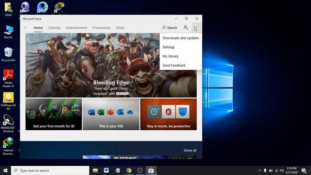 How to Stop Microsoft Store Apps from Updating Automatically in Windows 10 смотреть онлайн