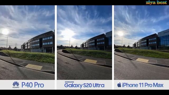 Camera Test Huawei P40 Pro VS Galaxy S20 Ultra VS iphone 11 Pro max COMPARISON مقارنة Comparaison смотреть онлайн