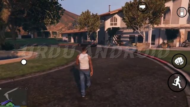 GTA 5 Gameplay On Android 2GB RAM - Low Graphic (Real GTA V Apk) 2020