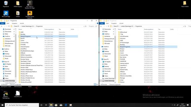 Festplatten verwalten Windows 10 / Programme verschieben смотреть онлайн