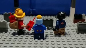 레고 브롤스타즈 브롤 볼 스톱모션 Lego brawl stars brawl ball stop motion