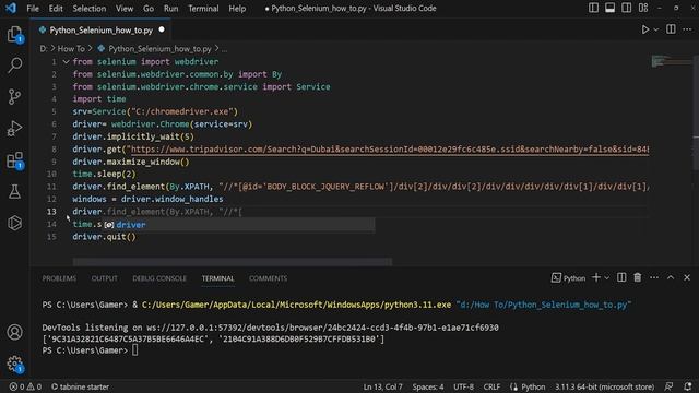 Selenium Tutorial #10 - How to toggle between tabs and popup windows using Selenium ? смотреть онлайн