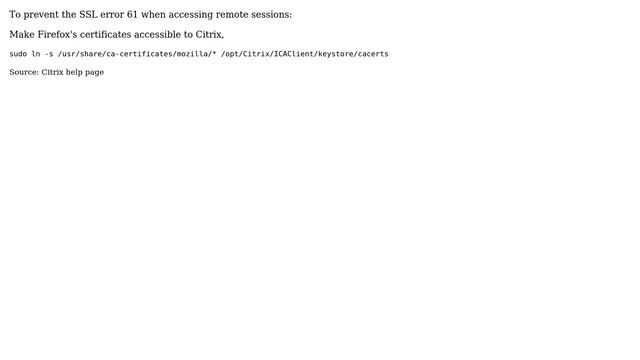 Certificate error when using Citrix Receiver (3 Solutions!!) смотреть онлайн