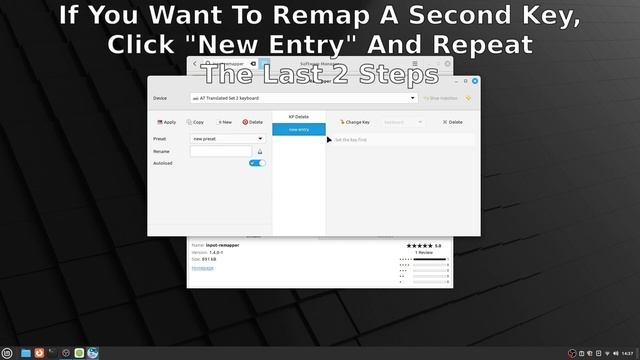 How To Remap A Key On A Keyboard - Linux Mint Cinnamon 21.x (2024) смотреть онлайн
