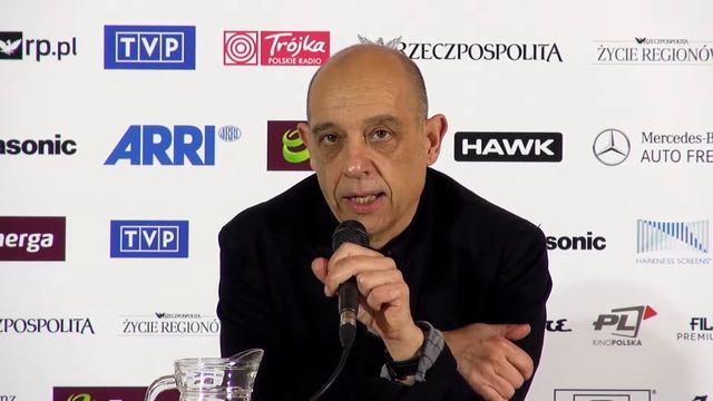 EnergaCamerimage 2018 - Bruno Delbonnel смотреть онлайн