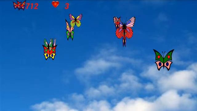 Android game "Butterflies" gameplay. смотреть онлайн