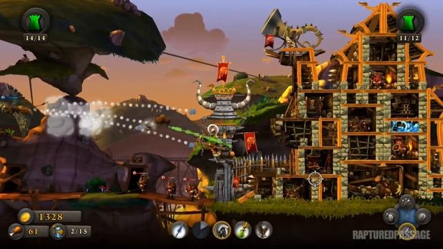 CastleStorm Skirmish HARD Ore Mine смотреть онлайн