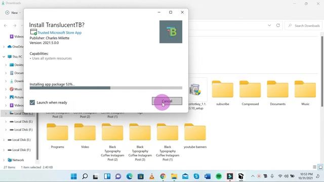 How to Make the Windows 11 Taskbar Transparent Completely смотреть онлайн