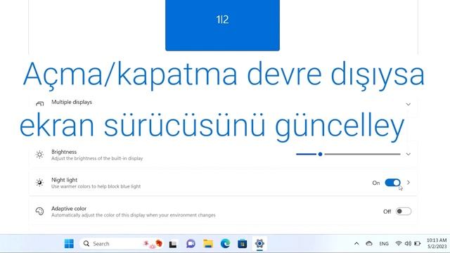 Windows Gece Işığı Özelliği Nedir - Nasıl Etkinleştirilir смотреть онлайн