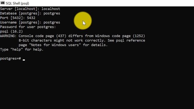 How To Connect/Register PostgreSQL Database Server || PostgreSQL 16 || psql SQL Shell Tool || CMD смотреть онлайн