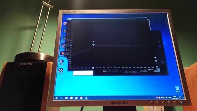 How to make all squares straight for undervolting in MSI Afterburner curve editor in one click смотреть онлайн