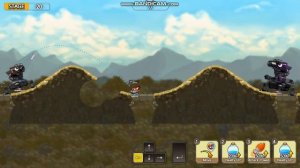 Incredible Tank - Defeat on Boss Stage