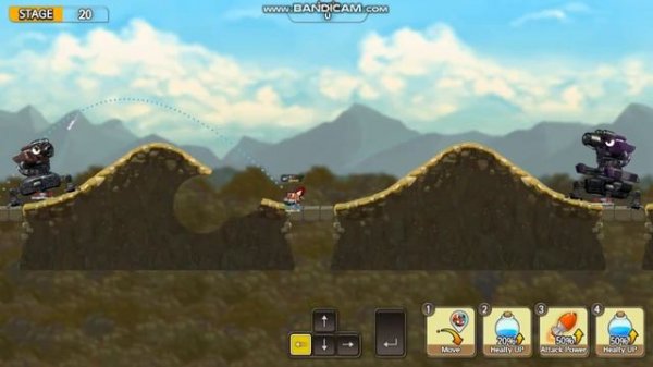 Incredible Tank - Defeat on Boss Stage