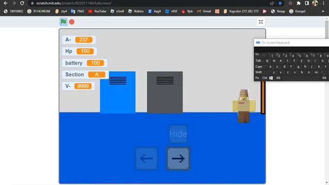 (1.2) interminable rooms on scratch смотреть онлайн