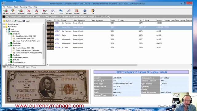 What's New - CurrencyManage 2016 Paper Money Inventory Software смотреть онлайн