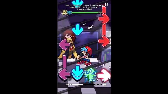 FNF Vs Mami Funkin Mod (FRIDAY NIGHT FUNKIN') GAME MOBI- FNF MOD - All song gameplay mobi смотреть онлайн