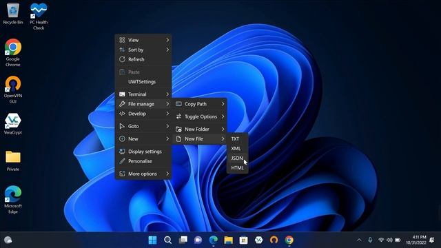 Hướng dẫn thay đổi Context Menu (Menu Click Phải) trên Windows 11 смотреть онлайн
