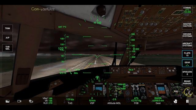 RFS - Real Flight Simulator- Vancouver to London|||Full Flight||B777||Air Canada||FullHD||RealRoute смотреть онлайн
