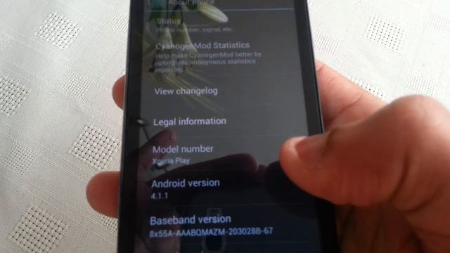 Xperia Play Android 4.1 JellyBean смотреть онлайн