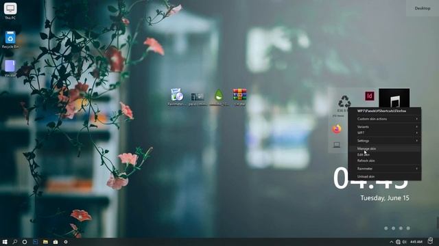 Give Your Desktop Minimalist | Elegant Clean Desktop | Windows 10 Customization | Rainmeter 2021 смотреть онлайн