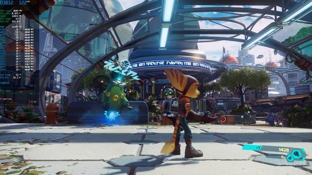 Ratchet & Clank Gameplay Benchmark | RTX 4090 | 7800X3D | 4K Max settings | DLSS ON | RayTracing ON смотреть онлайн