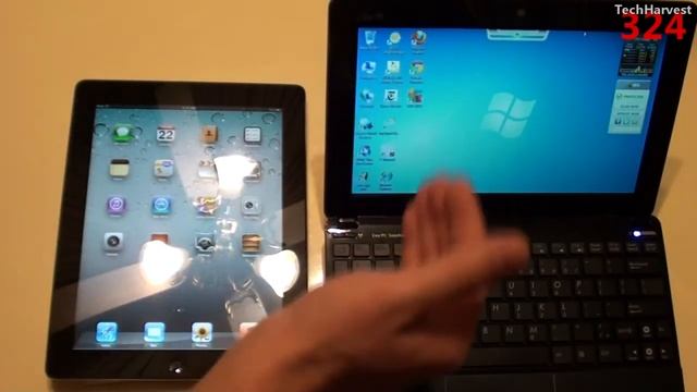 Tablets vs Netbooks (part 2): iPad 2 vs ASUS Eee PC 1015PEM смотреть онлайн